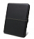 Кожаный чехол для iPad 1 Melkco Leather case - Book Type (Черный)