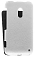    Nokia Lumia 620 Melkco Leather Case - Jacka Type (White LC)