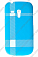 Чехол-накладка для Samsung Galaxy S3 Mini (i8190) Noir Case (Голубой)