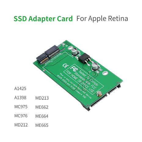  GSMIN DP75 SSD  2.5 inch SATA 3  Macbook Air 2012 Retina ,  ()