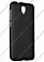 Чехол силиконовый для Alcatel One Touch Idol 2 6037 RHDS TPU Матовый (Черный)