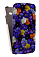 Кожаный чехол для Samsung Galaxy Grand 2 (G7102) Armor Case "Full" (Белый) (Дизайн 145)