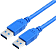 - GSMIN AA-84 USB 3.0 (M) - USB 3.0 (M) (1,5 ) ()