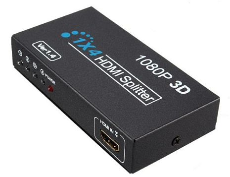  GSMIN AN-05  HDMI - 4xHDMI (Full HD 1080P, 3D) ()