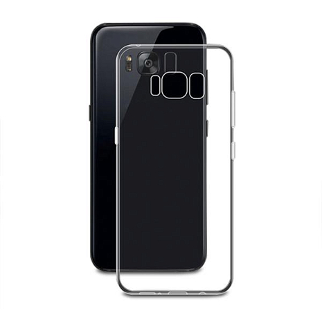 Чехол силиконовый для Samsung Galaxy S8 TPU 0.3 mm (Прозрачный)