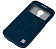 Кожаный чехол для Samsung Galaxy S4 Mini (i9190) Hoco Star Series View Leather Case (Синий)