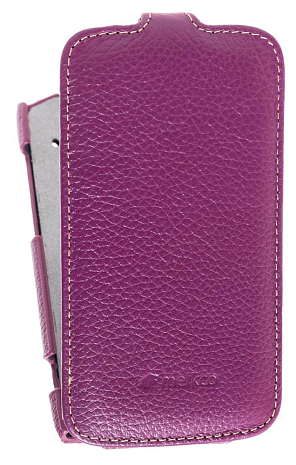    HTC Sensation / Sensation XE / Z710e / G14  Melkco Leather Case - Jacka Type (Purple LC)