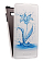 Кожаный чехол для Samsung Galaxy A7 Armor Case "Full" (Белый) (Дизайн 8/8)