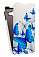 Кожаный чехол для Samsung Galaxy E5 SM-E500F/DS Armor Case "Full" (Белый) (Дизайн 11/11)