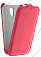 Кожаный чехол для Alcatel One Touch Pop S7 7045Y Armor Case (Красный)