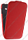 Кожаный чехол для Samsung Galaxy Grand Neo (i9060) Armor Case "Full" (Красный)