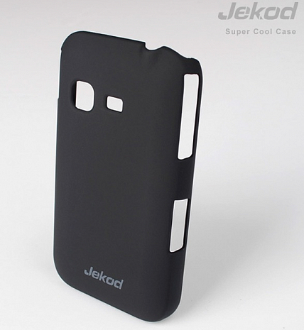 Чехол-накладка для Samsung S6102 Galaxy Y Duos Jekod (Черный)