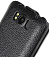    HTC Titan / X310e Melkco Leather Case - Jacka Type (Black LC)