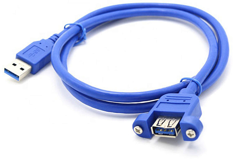   GSMIN CB-55 USB 3.0 (F) - USB 3.0 (M) (2 ) ()
