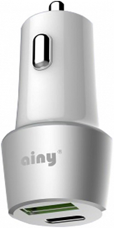 Ainy    EB-043B Type-C+USB   Quick Charge 3.0 (3.0A) 