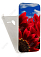 Кожаный чехол для Alcatel One Touch POP 3 5015D Armor Case (Белый) (Дизайн 171)