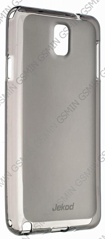 Чехол силиконовый для Samsung Galaxy Note 3 (N9005) Jekod (Черный)