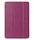    iPad mini 2 Retina Melkco Premium Leather case - Slimme Cover Type (Purple LC)