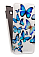 Кожаный чехол для Samsung Galaxy A8 Armor Case "Full" (Белый) (Дизайн 13/13)
