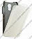 Кожаный чехол для Samsung Galaxy S4 Mini (i9190) Melkco Premium Leather Case - Jacka Type (White LC)