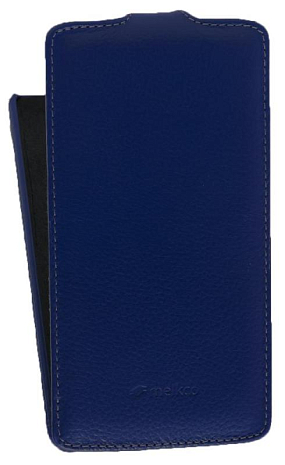    LG G3 D855 Melkco Premium Leather Case - Jacka Type (Dark Blue LC)