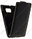 Кожаный чехол для Samsung Galaxy S2 Plus (i9105) Sipo Premium Leather Case - V-Series (Черный)