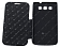 Кожаный чехол для Samsung Galaxy Win Duos (i8552) Sipo Premium Leather Case "Book Type" - H-Series (Черный)