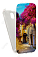 Кожаный чехол для ASUS ZenFone Go ZC451TG Armor Case (Белый) (Дизайн 83)