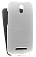    HTC Desire 500 Dual Sim Melkco Premium Leather Case - Jacka Type (White LC)