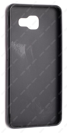 Чехол силиконовый для Samsung Galaxy A5 (2016) Cherry (Черный)