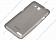 Чехол силиконовый для Alcatel One Touch Idol S 6034R / 6035R Jekod (Прозрачно-черный)