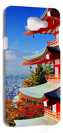 Чехол-накладка для Samsung Galaxy A5 (2016) (Белый) (Дизайн 169)