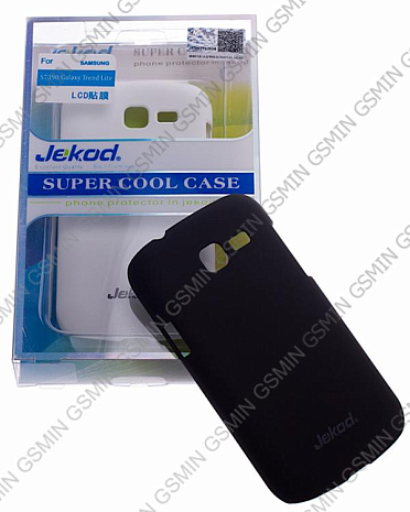 Чехол-накладка для Samsung Galaxy Trend (S7390) Jekod (Черный)