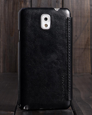    Samsung Galaxy Note 3 (N9005) Hoco Crystal Series View Leather Case ()