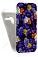 Кожаный чехол для Alcatel One Touch Pop D3 4035D Armor Case (Белый) (Дизайн 145)