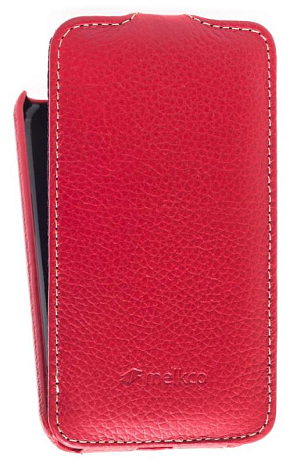    Nokia Lumia 620 Melkco Leather Case - Jacka Type (Red LC)