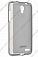 Чехол силиконовый для Alcatel One Touch Pop S3 5050 X Jekod (Прозрачно-черный)