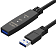    USB3.0 (M) - USB3.0 (F) GSMIN RTS-03   5  ()