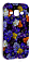 Чехол силиконовый для Samsung Galaxy J1 (J100H) TPU (Прозрачный) (Дизайн 145)