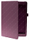 Кожаный чехол подставка для iPad Air (Фиолетовый)