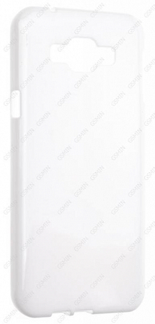 Чехол силиконовый для Samsung Galaxy A8 TPU (Белый)