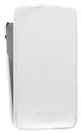    Samsung Ativ S (i8750) Melkco Premium Leather Case - Jacka Type (White LC)