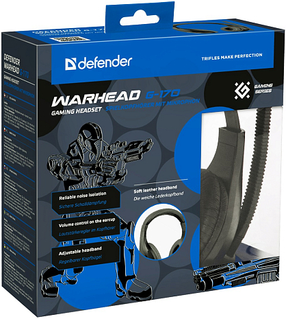   Defender Warhead G-170 ()