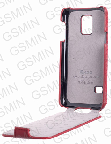    Samsung Galaxy S5 mini Sipo Premium Leather Case - V-Series ()