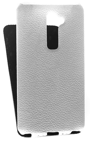    LG G2 D802 Melkco Leather Case - Jacka Type (White LC)