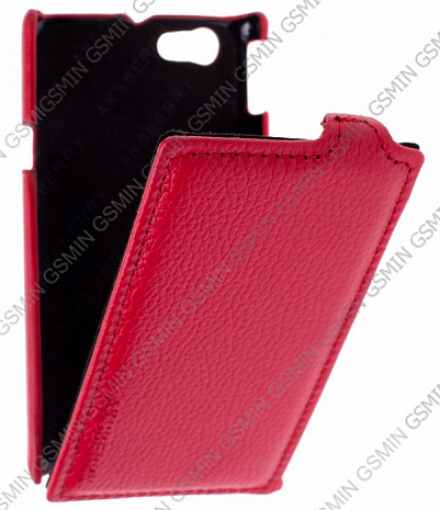    Sony Xperia Miro / ST23i Aksberry Protective Flip Case ()