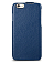    Apple iPhone 6/6S Melkco Premium Leather Case - Jacka Type (Dark Blue LC)