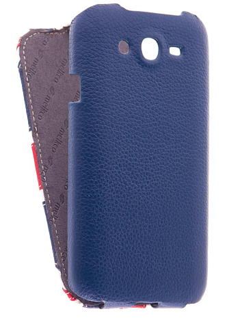    Samsung Galaxy Grand (i9082) Melkco Premium Leather Case - Craft Edition Jacka Type - The Nations Britain