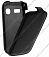 Кожаный чехол для Alcatel One Touch Pop C3 4033 Armor Case "Full" (Черный) 