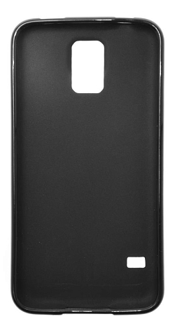 Чехол силиконовый для Samsung Galaxy S5 Cherry Premium Fashion Case (Черный)